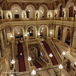 Rare picture of the inner gallery in National Museum